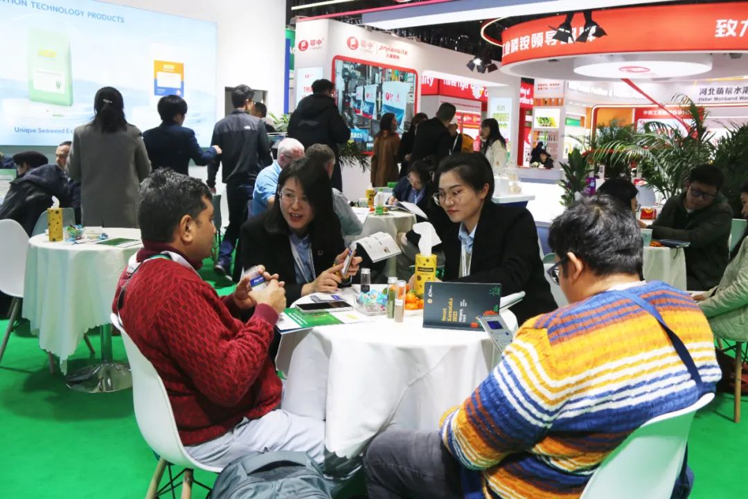 金牌赞助企业海大生物全新亮相上海CAC国际农化展，以科技实力献礼25周年