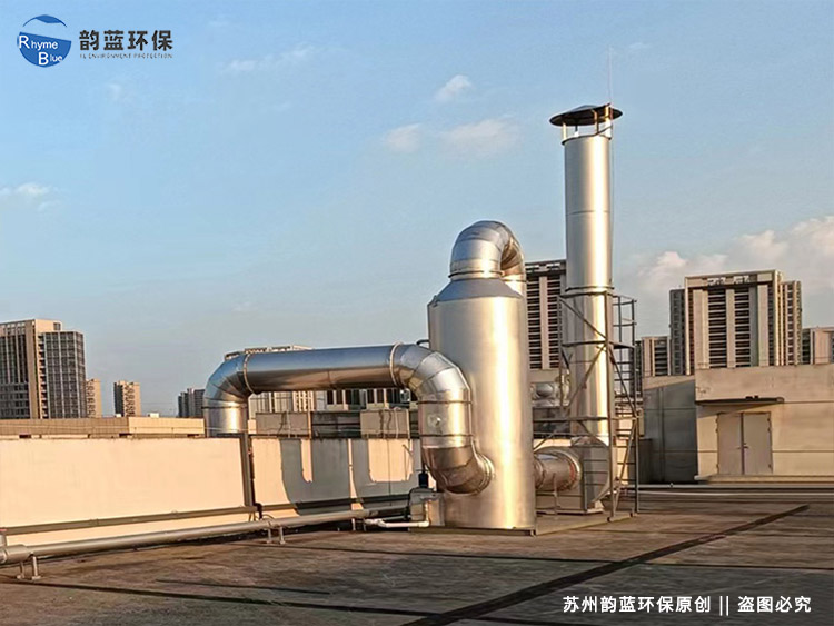 工厂废气处理如何更高效,从源头减排更高效(图1) 工厂废气处理如何更高效,从源头减排更高效(图1)